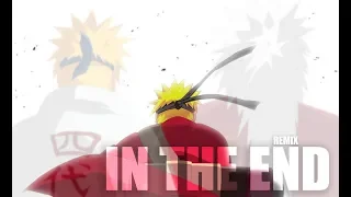 [AMV] Naruto & Jiraiya - In The End | REMIX