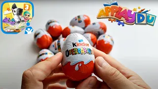 Unboxing Special Edition! Eggs Kinder Surprise "Applaydu" 2023