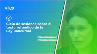 Webinars del Texto Refundido de la Ley Concursal 2020 - teaser