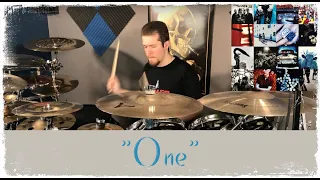 One- U2- Drum Cover