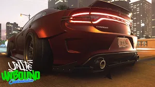 DODGE CHARGER SRT HELLCAT CUSTOMIZATION & GAMEPLAY | NFS UNBOUND UNITE