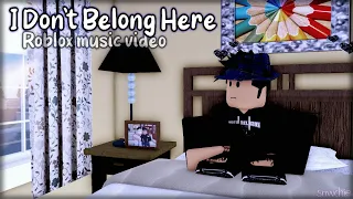 I Prevail - I Don't Belong Here (Roblox Music Video)