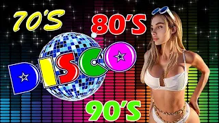 Dance Disco Songs Legend   Golden Disco Greatest Hits 70s 80s 90s Medley   Nonstop Eurodisco Meg