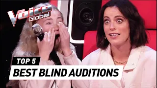 BEST BLIND AUDITIONS of The Voice Kids Germany 2021