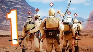 THE CRAZIEST FLANKS IN BATTLEFIELD 1