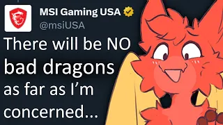 The MSI Twitter Furry Arc