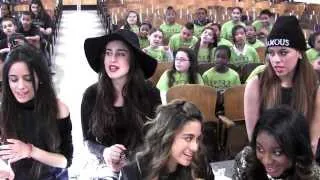 "Miss Movin' On" Fifth Harmony ft. PS22 Chorus