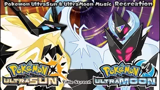 Pokémon UltraSun & UltraMoon Recreation - Title Screen (HQ)