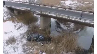 Смертельна ДТП на Миколаївщині: легковик злетів з моста