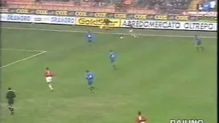 Milan 4-0 Sampdoria - Campionato 1992/93