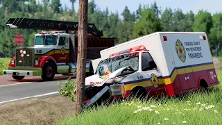 Emergency Response Crashes 8 | BeamNG.drive