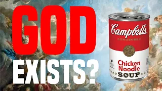 Does GOD EXIST? How a LETTER SOUP Can PROVE IT! 😱