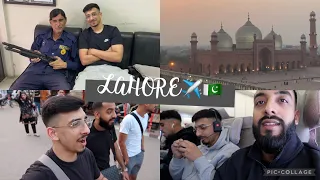 MY FIRST TIME IN LAHORE | I GO TO PAKISTAN - EPISODE 1 | FAIZAAN AND AMNA