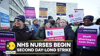 UK: Strikes by nurses, paramedics, ambulance staff to hit healthcare | Latest World News | WION