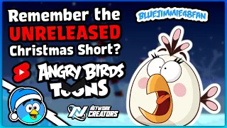 Do You Remember The UNRELEASED Angry Birds Toons Christmas Short? 🎄🤔 #Shorts