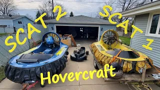 Difference between Scat 1 and Scat 2 Hovercraft