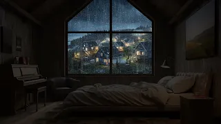Enjoy a Peaceful Sleep with Satisfying Rain Sounds - Say Goodbye to Stress and Insomnia Instantly