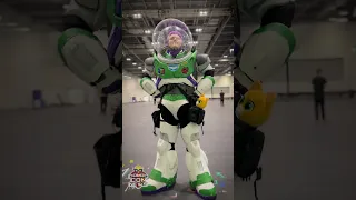 Epic Buzz Lightyear cosplay 🚀 #shorts #animation #disney #toystory #pixar #buzzlightyear #cosplay