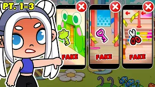 TRUE ✅ or FAKE ❌? PT.1-3 TESTING VIRAL AVATAR WORLD SECRETS and HACKS