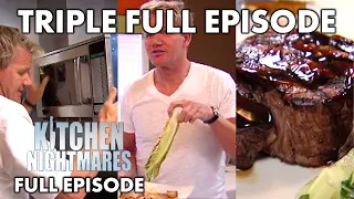 The Holy Trinity: Grilled Lettuce, Chef Mike & Fresh Frozen | TRIPLE FULL EP | Kitchen Nightmares
