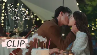 Clip EP17: The boss prepared a sweet birthday date for his crush | ENG SUB | Step by Step Love