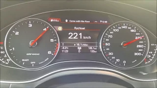 Brand new 2017 Audi A6 Allroad 3.0BiTDI 320HP 0 - 100, 0 - 200km/h