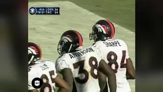 Shannon Sharpe Single Game Receiving Record For Tight Ends