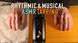 ASMR Rhythmic & Musical Tapping (No Talking)