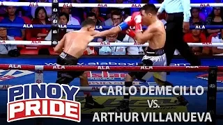 Pinoy Pride 45: Carlo Demecillo vs. Arthur Villanueva