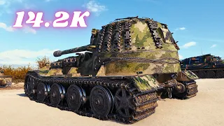 VK 72.01 (K) - 14.2K Damage World of Tanks Replays