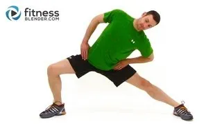 Cool Down and Full Body Stretch - Relaxing Cool Down and Stretching Workout Routine