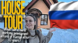 Russian House Tour | My house in Russia | What can Russians afford?