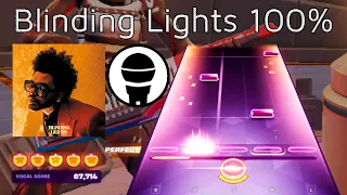 (OLD SCORE) Fortnite Festival S1 - "Blinding Lights" Expert Vocals 100% FC