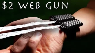 Make a SPIDER-MAN Web Shooter! - Super Simple $2 build!!!