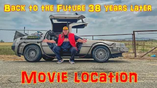 Back to the Future Movie location meet up 38 years later