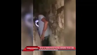 Tarsus'ta Yapılan Gizemli Kazıdan Görüntüler Ortaya Çıktığı iddia edildi.