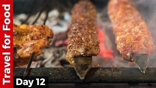 Turkish Food Tour in Istanbul - BEST Kebabs of My Life, AMAZING Seafood, and Turkish Ice Cream!