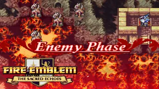 The Dragon's Den | Fire Emblem: The Sacred Echoes - Alm's Route: Chapter 28