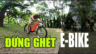 Giới thiệu về EMTB | xe địa hình trợ lực điện E-bike | Cho người thích leo và đổ