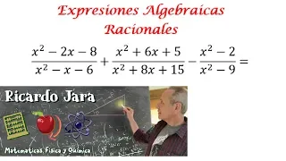 Expresiones Algebraícas Racionales