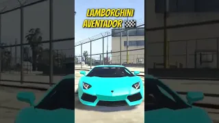 LAMBORGHINI SIAN VS LAMBORGHINI AVENTADOR IN GTA 5! 🔥🤯 WHICH IS FASTER?| SHADOW GAMERZ #shorts #gta5