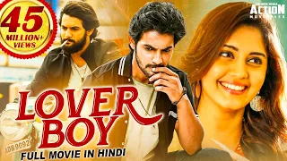 Aadi Saikumar's LOVER BOY Full Hindi Dubbed Action Romantic Movie | Surabhi, Ajay | South Movie