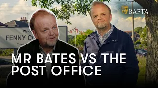 Toby Jones, Monica Dolan and more on playing real people in Mr Bates vs The Post Office | BAFTA