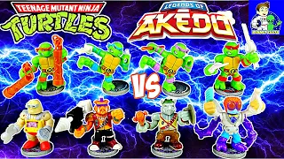 Legends of AKEDO Teenage Mutant Ninja Turtles Verses Packs