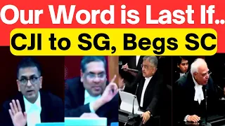 Electoral Bonds: CJI amused SG, points selective anonymity  #SupremeCourtIndia #LawChakra #Analysis