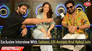 Salman Yusuf Khan, Elli Avrram And Rahul Jain Talked About Their Next Single "Fidaai" | Bigg Boss 14