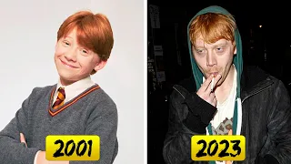 Harry Potter (2001) Cast: Then and Now [22 Years After] ★ 2023