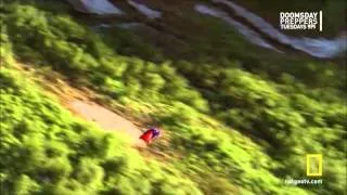 Dean Potters "The man who can fly" wingsuit base jump (best in world)