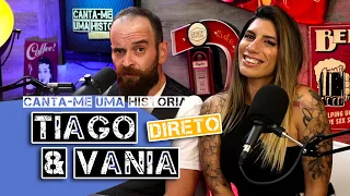 Tiago Borges e Vânia Gonçalves - Canta-me uma história EP77 (direto)