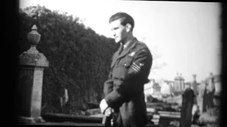 Dad off-duty during RAF national service 1950's